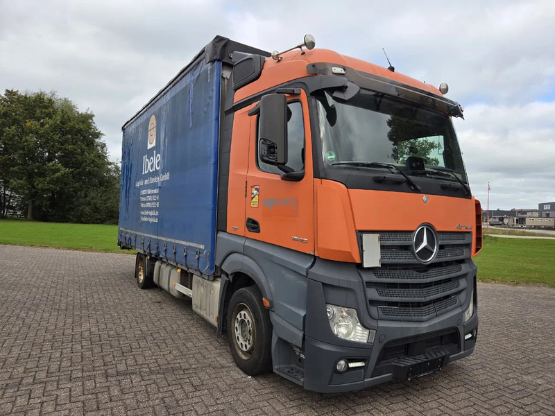 Mercedes-Benz Actros 1840 Euro 6 | Retarder | - بصندوق مغلق شاحنة: صور 2 Mercedes-Benz Actros 1840 Euro 6 | Retarder | - بصندوق مغلق شاحنة: صور 2