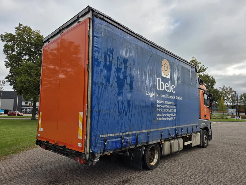 Mercedes-Benz Actros 1840 Euro 6 | Retarder | - بصندوق مغلق شاحنة: صور 4 Mercedes-Benz Actros 1840 Euro 6 | Retarder | - بصندوق مغلق شاحنة: صور 4