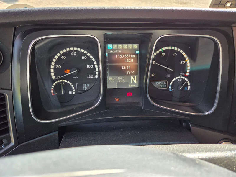 شاحنة ستارة Mercedes-Benz Actros 2545 6X2 Retarder Volumecombi: صور 13