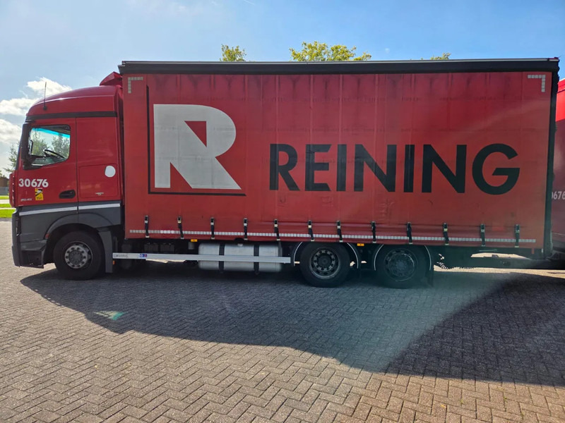 شاحنة ستارة Mercedes-Benz Actros 2545 6X2 Retarder Volumecombi: صور 10