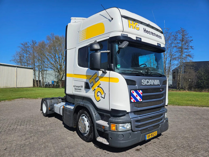 Scania R450 Retarder | King o/t Road | PTO | Hydraulics | Euro 6 | Low Deck | Mega | Smart Tacho - شاحنة جرار: صور 2 Scania R450 Retarder | King o/t Road | PTO | Hydraulics | Euro 6 | Low Deck | Mega | Smart Tacho - شاحنة جرار: صور 2