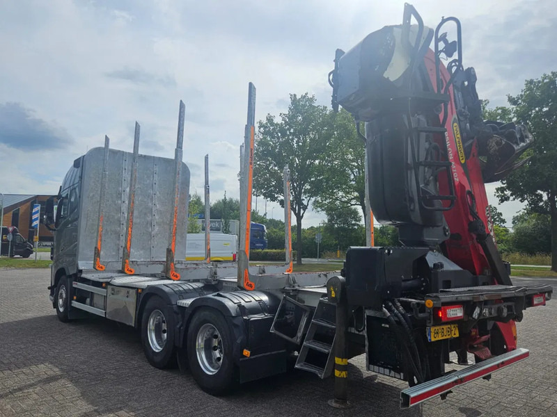 Volvo FH 500 GT XL | 6X4 | Palfinger M10Z | Dynamic Steering | Smart Tacho - شاحنة قطع الأشجار, شاحنة كرين: صور 3 Volvo FH 500 GT XL | 6X4 | Palfinger M10Z | Dynamic Steering | Smart Tacho - شاحنة قطع الأشجار, شاحنة كرين: صور 3