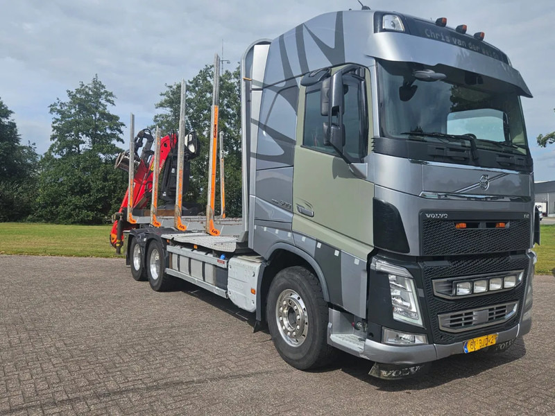 Volvo FH 500 GT XL | 6X4 | Palfinger M10Z | Dynamic Steering | Smart Tacho - شاحنة قطع الأشجار, شاحنة كرين: صور 2 Volvo FH 500 GT XL | 6X4 | Palfinger M10Z | Dynamic Steering | Smart Tacho - شاحنة قطع الأشجار, شاحنة كرين: صور 2