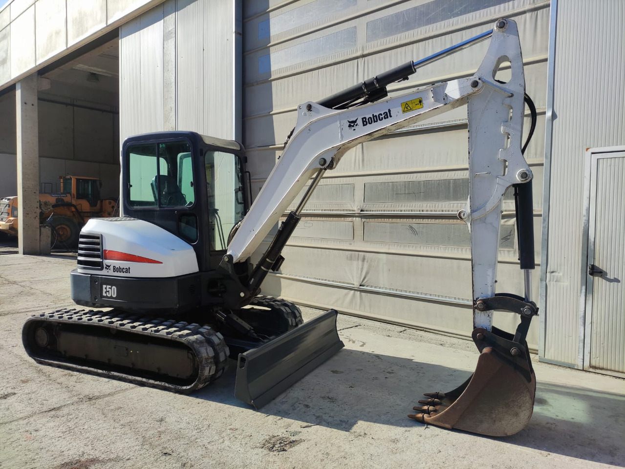 BOBCAT E50EM - حفارة مصغرة: صور 3 BOBCAT E50EM - حفارة مصغرة: صور 3