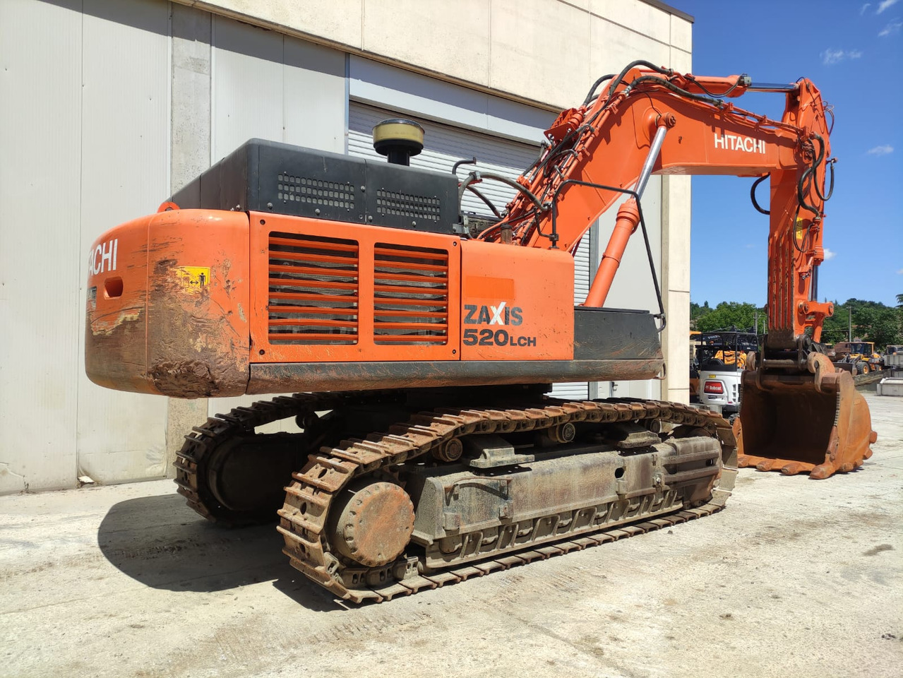 HITACHI ZX520LCH-5B - حفارة: صور 2 HITACHI ZX520LCH-5B - حفارة: صور 2