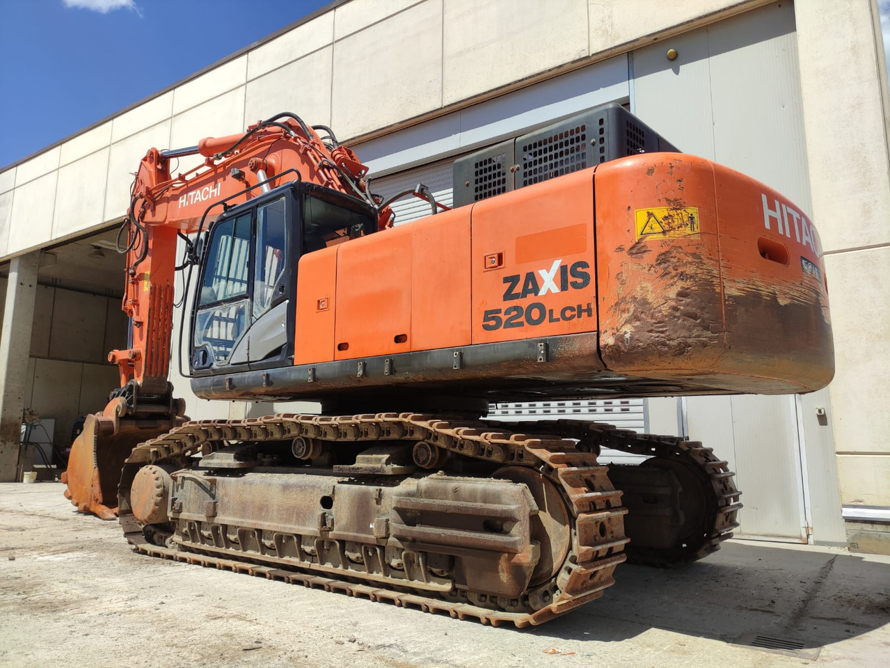 HITACHI ZX520LCH-5B - حفارة: صور 4 HITACHI ZX520LCH-5B - حفارة: صور 4