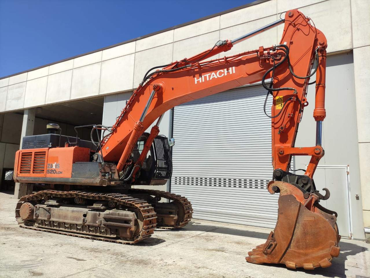 HITACHI ZX520LCH-5B - حفارة: صور 3 HITACHI ZX520LCH-5B - حفارة: صور 3