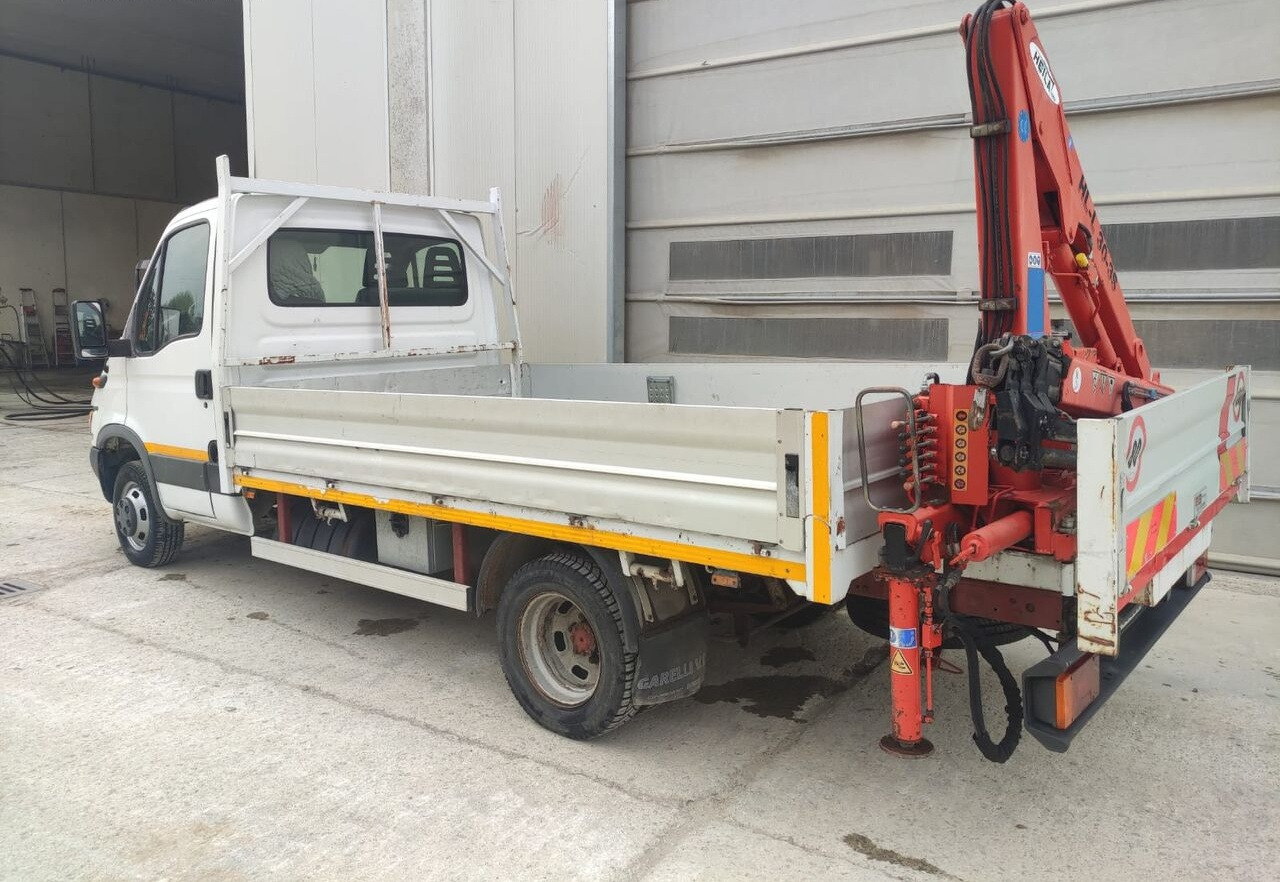 IVECO 50C15 - شاحنات مسطحة, شاحنة كرين: صور 2 IVECO 50C15 - شاحنات مسطحة, شاحنة كرين: صور 2