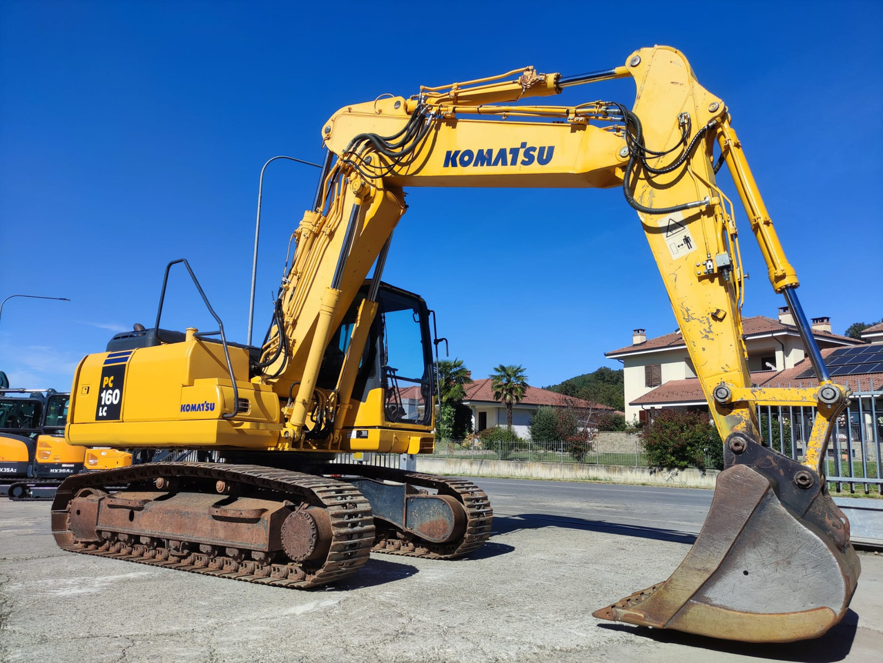 KOMATSU PC160LC-7 - حفارات زحافة: صور 3 KOMATSU PC160LC-7 - حفارات زحافة: صور 3