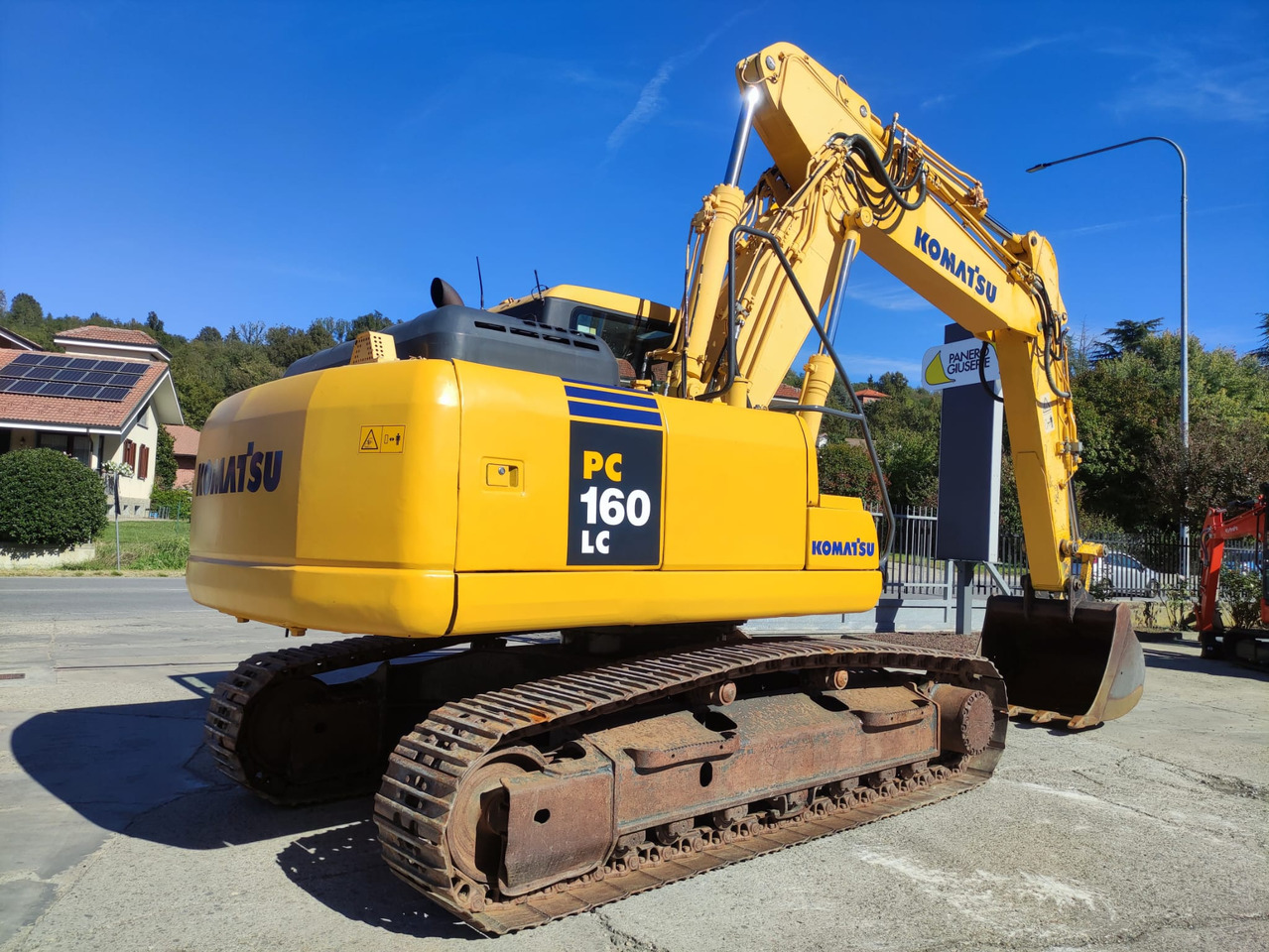 KOMATSU PC160LC-7 - حفارات زحافة: صور 2 KOMATSU PC160LC-7 - حفارات زحافة: صور 2