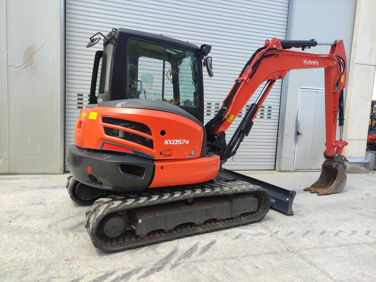 KUBOTA KX057-4 - حفارة مصغرة: صور 4 KUBOTA KX057-4 - حفارة مصغرة: صور 4