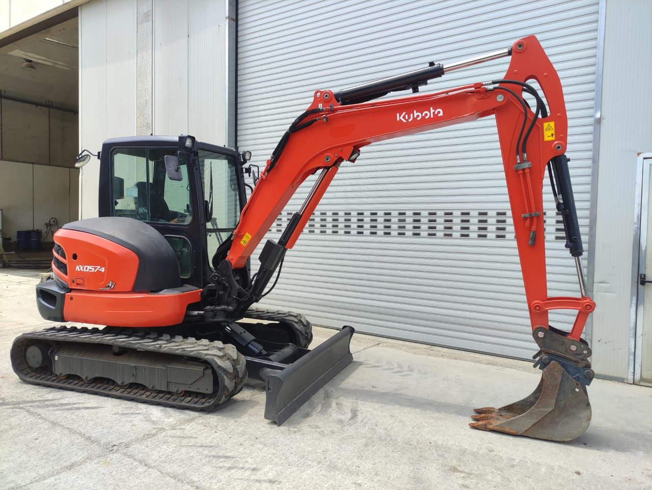 KUBOTA KX057-4 - حفارة مصغرة: صور 3 KUBOTA KX057-4 - حفارة مصغرة: صور 3