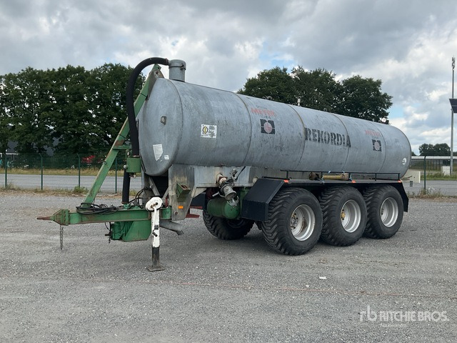 1987 Meyer-Lohne VW 18000 Tri/A Liquid Manure Spreader - صهريج السماد السائل: صور 2 1987 Meyer-Lohne VW 18000 Tri/A Liquid Manure Spreader - صهريج السماد السائل: صور 2