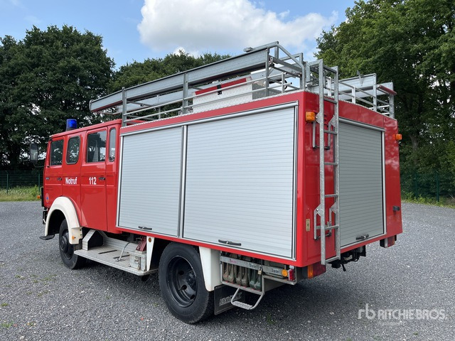 1994 Iveco LF 16 TS 4x4 Crew Cab Fire Truck - المطافئ: صور 3 1994 Iveco LF 16 TS 4x4 Crew Cab Fire Truck - المطافئ: صور 3