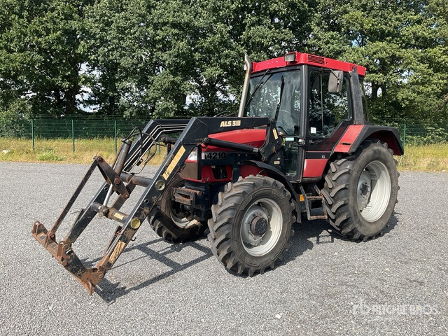 1996 Case IH 4210 4WD Tractor - جرار: صور 1 1996 Case IH 4210 4WD Tractor - جرار: صور 1