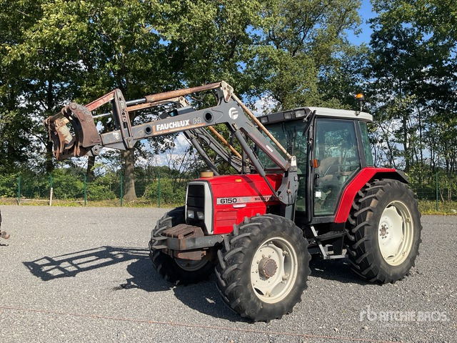 1997 Massey Ferguson 6150 4WD Tractor - جرار: صور 2 1997 Massey Ferguson 6150 4WD Tractor - جرار: صور 2