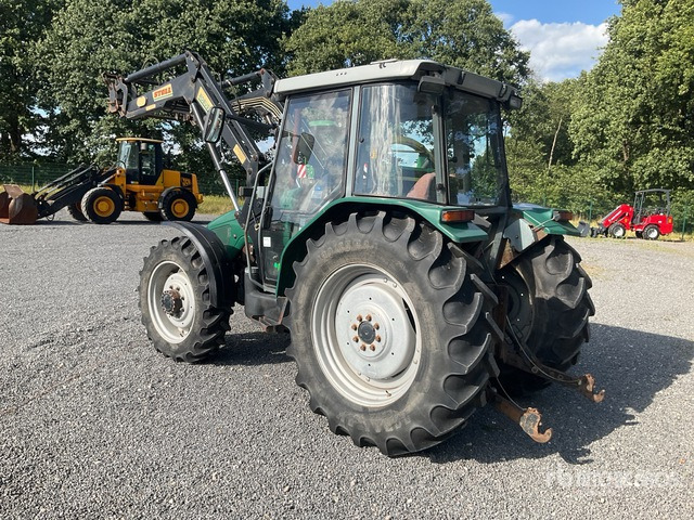 1998 Massey Ferguson 4225A 4WD Tractor - جرار: صور 3 1998 Massey Ferguson 4225A 4WD Tractor - جرار: صور 3