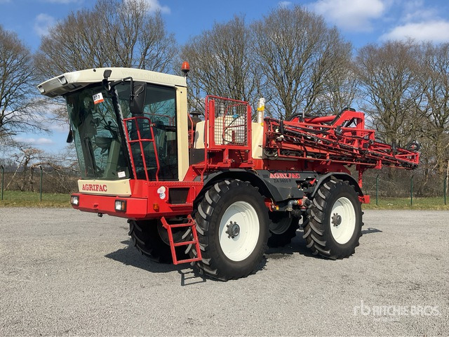 2000 Agrifac ZA 3400 33 m 4x4 High Clearance Self-Propelled Sprayer - آلة الرش ذاتية الحركة: صور 1 2000 Agrifac ZA 3400 33 m 4x4 High Clearance Self-Propelled Sprayer - آلة الرش ذاتية الحركة: صور 1