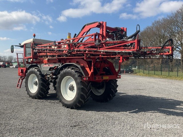 2000 Agrifac ZA 3400 33 m 4x4 High Clearance Self-Propelled Sprayer - آلة الرش ذاتية الحركة: صور 4 2000 Agrifac ZA 3400 33 m 4x4 High Clearance Self-Propelled Sprayer - آلة الرش ذاتية الحركة: صور 4