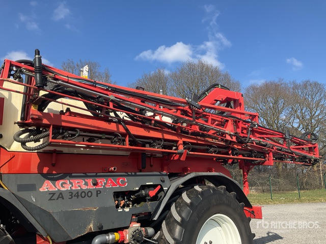 2000 Agrifac ZA 3400 33 m 4x4 High Clearance Self-Propelled Sprayer - آلة الرش ذاتية الحركة: صور 5 2000 Agrifac ZA 3400 33 m 4x4 High Clearance Self-Propelled Sprayer - آلة الرش ذاتية الحركة: صور 5