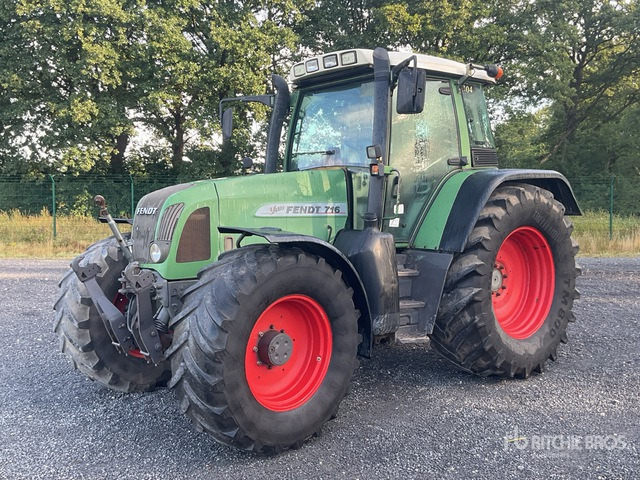2001 Fendt Vario 716 4WD Tractor - جرار: صور 1 2001 Fendt Vario 716 4WD Tractor - جرار: صور 1
