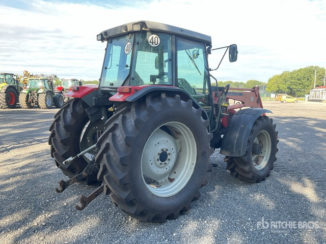 2001 Massey Ferguson 4255 4WD Tractor - جرار: صور 4 2001 Massey Ferguson 4255 4WD Tractor - جرار: صور 4