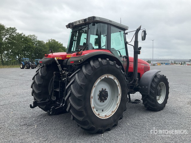 2002 Massey Ferguson 8240 4WD Tractor - جرار: صور 4 2002 Massey Ferguson 8240 4WD Tractor - جرار: صور 4