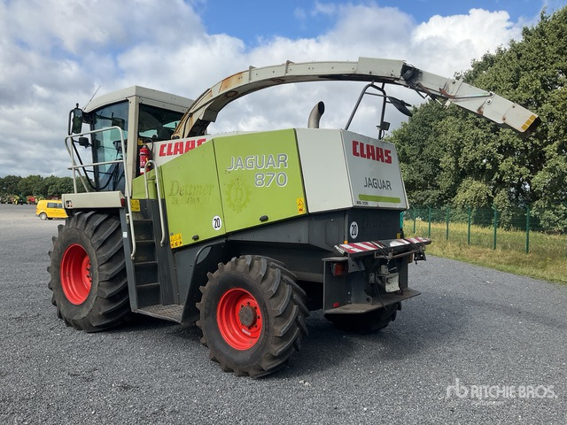 2003 Claas Jaguar 870 4WD Forage Harvester - حصادة الأعلاف: صور 4 2003 Claas Jaguar 870 4WD Forage Harvester - حصادة الأعلاف: صور 4