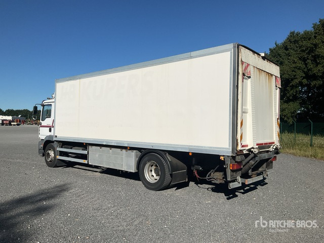 2006 MAN TGM 18.240 4x2 (Inoperable) Van Truck - فان: صور 3 2006 MAN TGM 18.240 4x2 (Inoperable) Van Truck - فان: صور 3