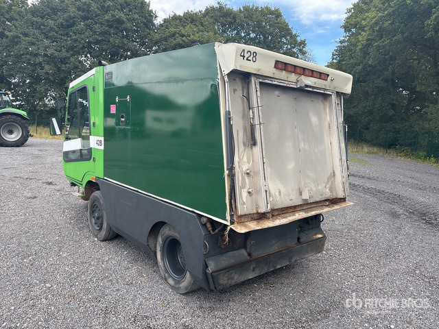 2007 Hofmans HMF426 Sweeper Truck - سياره كنس شوارع: صور 3 2007 Hofmans HMF426 Sweeper Truck - سياره كنس شوارع: صور 3