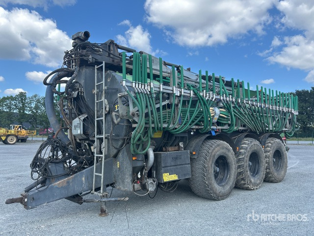2008 Kaweco SI25000 Liquid Manure Spreader - صهريج السماد السائل: صور 2 2008 Kaweco SI25000 Liquid Manure Spreader - صهريج السماد السائل: صور 2