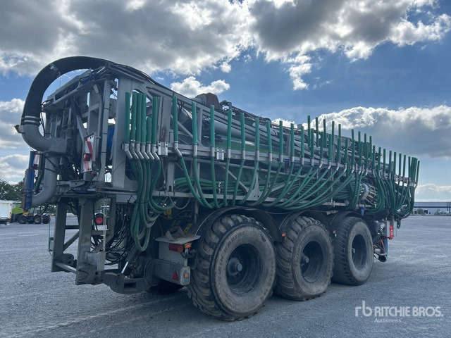 2008 Kaweco SI25000 Liquid Manure Spreader - صهريج السماد السائل: صور 4 2008 Kaweco SI25000 Liquid Manure Spreader - صهريج السماد السائل: صور 4