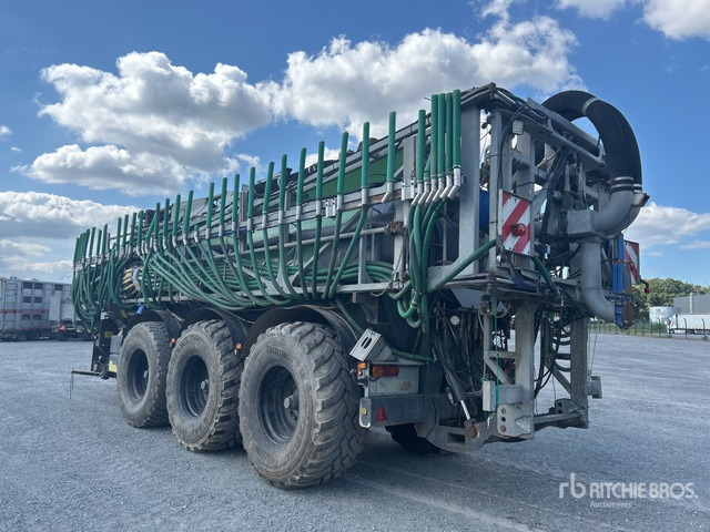 2008 Kaweco SI25000 Liquid Manure Spreader - صهريج السماد السائل: صور 3 2008 Kaweco SI25000 Liquid Manure Spreader - صهريج السماد السائل: صور 3