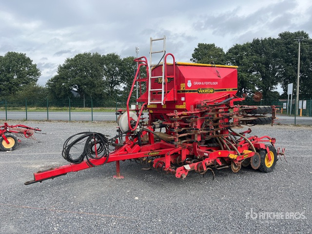 2008 Vaederstad Rapid A400M Air Seeder - الة بذر: صور 1 2008 Vaederstad Rapid A400M Air Seeder - الة بذر: صور 1