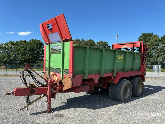 2009 HAWE DST 20 T Manure Spreader - نثر السماد: صور 2 2009 HAWE DST 20 T Manure Spreader - نثر السماد: صور 2
