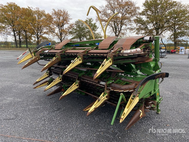 2009 Krone EasyCollect 1053 Combine Header - أخرى: صور 2 2009 Krone EasyCollect 1053 Combine Header - أخرى: صور 2