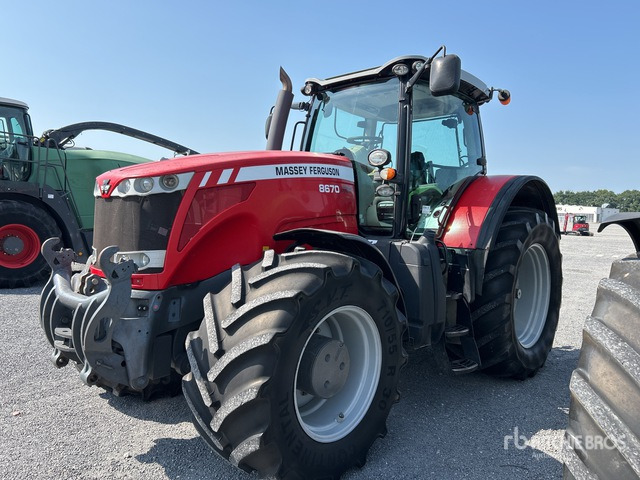 2010 Massey Ferguson 8670 Dyna-VT 4WD Tractor - جرار: صور 1 2010 Massey Ferguson 8670 Dyna-VT 4WD Tractor - جرار: صور 1