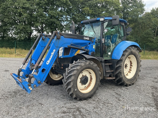 2010 New Holland T6020 4WD Tractor - جرار: صور 1 2010 New Holland T6020 4WD Tractor - جرار: صور 1