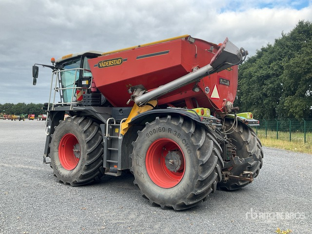 2011 Claas Xerion 3800 Saddle Trac 4WD Tractor - جرار: صور 3 2011 Claas Xerion 3800 Saddle Trac 4WD Tractor - جرار: صور 3