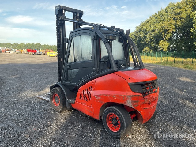 2011 Linde H50D-01 Forklift - رافعة شوكية: صور 3 2011 Linde H50D-01 Forklift - رافعة شوكية: صور 3