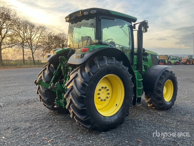 2012 John Deere 6210R 4WD Tractor - جرار: صور 3 2012 John Deere 6210R 4WD Tractor - جرار: صور 3