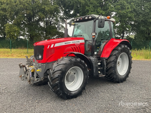 2012 Massey Ferguson 6480 4WD Tractor - جرار: صور 1 2012 Massey Ferguson 6480 4WD Tractor - جرار: صور 1