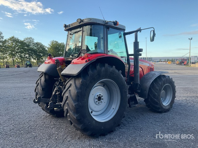 2012 Massey Ferguson 6480 4WD Tractor - جرار: صور 4 2012 Massey Ferguson 6480 4WD Tractor - جرار: صور 4