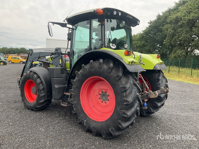 2013 Claas Arion 620 CIS 4WD Tractor - جرار: صور 3 2013 Claas Arion 620 CIS 4WD Tractor - جرار: صور 3