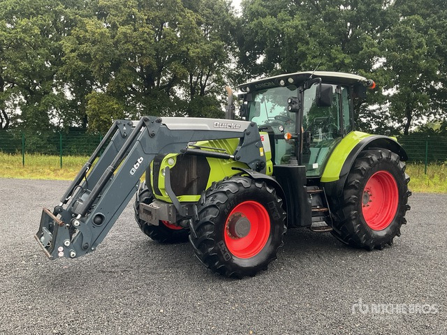 2013 Claas Arion 620 CIS 4WD Tractor - جرار: صور 1 2013 Claas Arion 620 CIS 4WD Tractor - جرار: صور 1
