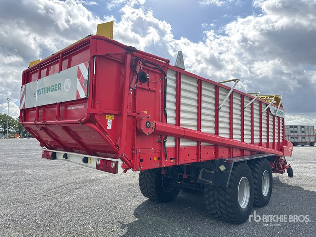 2013 Poettinger Jumbo 7210 D T/A Drawbar Silage Wagon - مقطورات الاعلاف: صور 4 2013 Poettinger Jumbo 7210 D T/A Drawbar Silage Wagon - مقطورات الاعلاف: صور 4