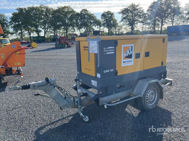 2014 Atlas Copco QAS40 40 kVA Generator Set - مجموعة المولدات: صور 1 2014 Atlas Copco QAS40 40 kVA Generator Set - مجموعة المولدات: صور 1