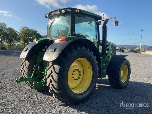 2014 John Deere 6170R 4WD Tractor - جرار: صور 4 2014 John Deere 6170R 4WD Tractor - جرار: صور 4