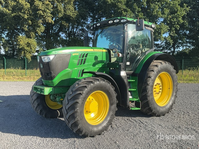 2014 John Deere 6170R 4WD Tractor - جرار: صور 1 2014 John Deere 6170R 4WD Tractor - جرار: صور 1