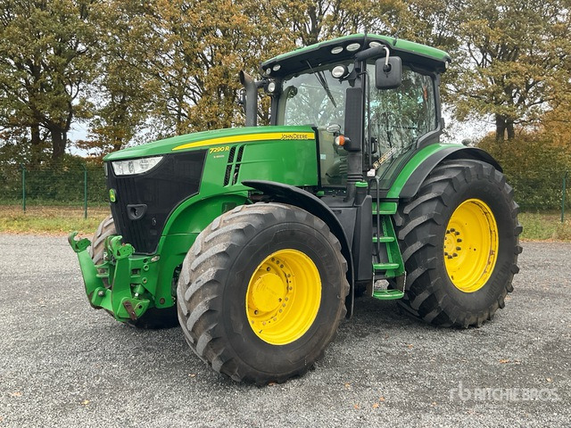 2014 John Deere 7290R 4WD Tractor - جرار: صور 3 2014 John Deere 7290R 4WD Tractor - جرار: صور 3